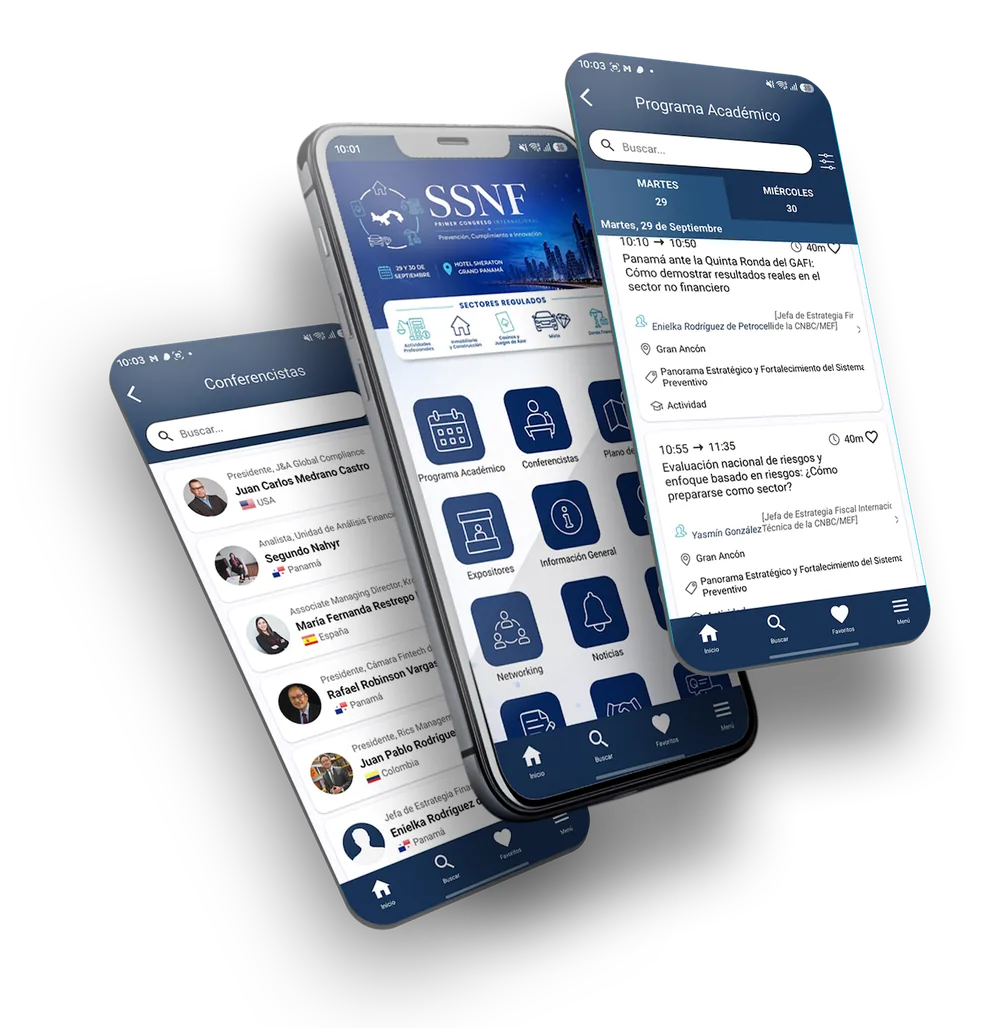 App oficial del Congreso SSNF